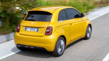 Fiat 500 Hybrid Torino - rear action